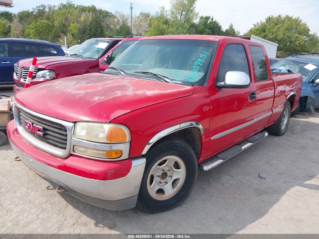 2000 Gmc New Sierra 1500 Sle მანქანა იყიდება აუქციონზე, vin: 1GTEC19T4YZ128524, აუქციონის ნომერი: 46209351