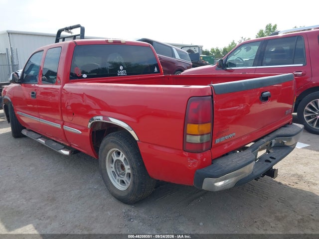 2000 Gmc New Sierra 1500 Sle მანქანა იყიდება აუქციონზე, vin: 1GTEC19T4YZ128524, აუქციონის ნომერი: 46209351