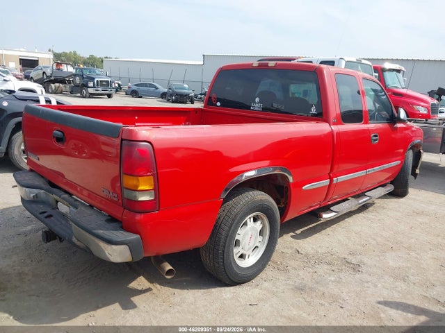 2000 Gmc New Sierra 1500 Sle მანქანა იყიდება აუქციონზე, vin: 1GTEC19T4YZ128524, აუქციონის ნომერი: 46209351