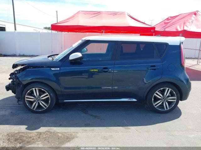 Aukcja sprzedaży 2018 Kia Soul +, vin: KNDJP3A54J7576419, numer aukcji: 46209352