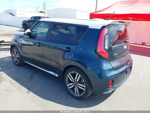 Aukcja sprzedaży 2018 Kia Soul +, vin: KNDJP3A54J7576419, numer aukcji: 46209352
