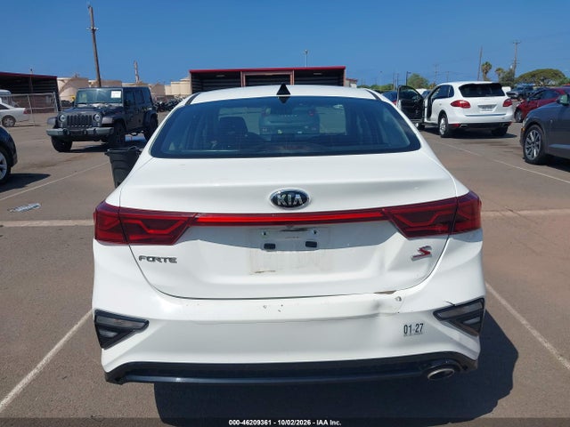 46209361 :رقم المزاد ، 3KPF34AD7KE131883 vin ، 2019 Kia Forte S مزاد بيع