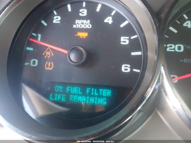 46209364 :رقم المزاد ، 1GT120C83BF236190 vin ، 2011 Gmc Sierra 2500hd Sle مزاد بيع