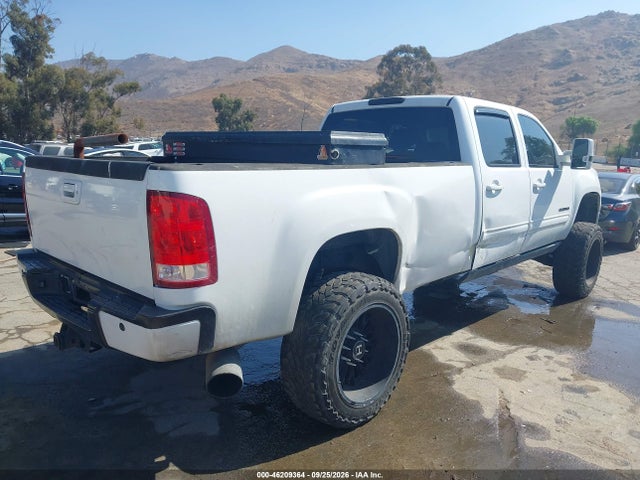 46209364 :رقم المزاد ، 1GT120C83BF236190 vin ، 2011 Gmc Sierra 2500hd Sle مزاد بيع