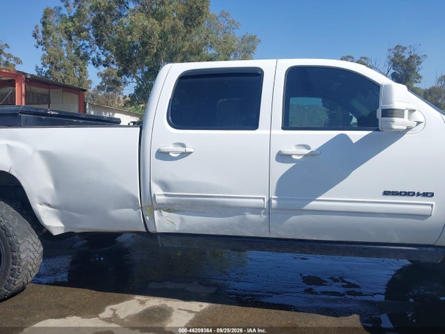46209364 :رقم المزاد ، 1GT120C83BF236190 vin ، 2011 Gmc Sierra 2500hd Sle مزاد بيع