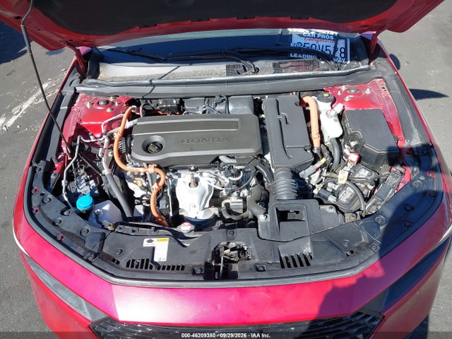 2023 Honda Accord Hybrid Sport მანქანა იყიდება აუქციონზე, vin: 1HGCY2F58PA017980, აუქციონის ნომერი: 46209380