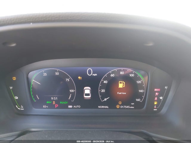 2023 Honda Accord Hybrid Sport მანქანა იყიდება აუქციონზე, vin: 1HGCY2F58PA017980, აუქციონის ნომერი: 46209380