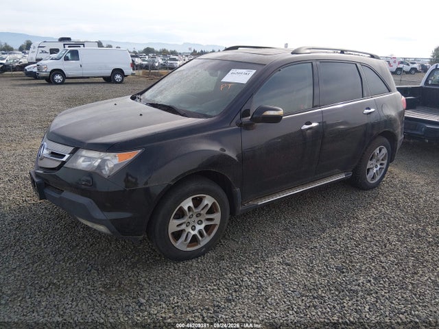 Aukcja sprzedaży 2009 Acura Mdx Technology Package, vin: 2HNYD28619H000619, numer aukcji: 46209381