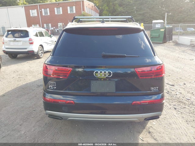 Продаж на аукціоні авто 2017 Audi Q7 3.0t Premium, vin: WA1LAAF71HD022401, номер лоту: 46209406