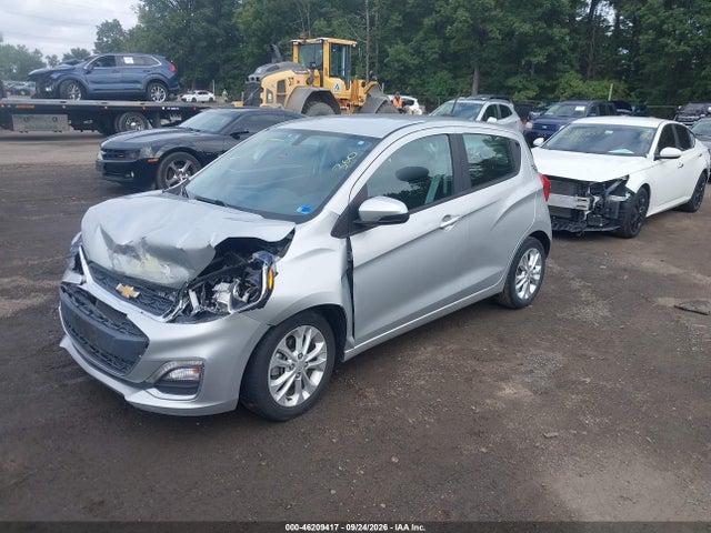 Aukcja sprzedaży 2021 Chevrolet Spark Fwd 1lt Automatic, vin: KL8CD6SA4MC744319, numer aukcji: 46209417