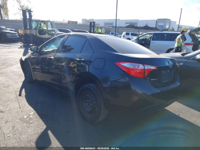 Toyota COROLLA LE 2014 5YFBURHE0EP061007 Image 3
