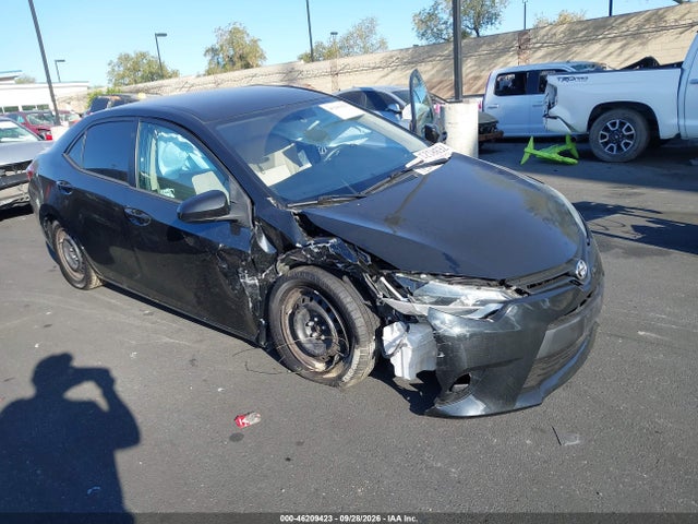 Toyota COROLLA LE 2014 5YFBURHE0EP061007 Image 6