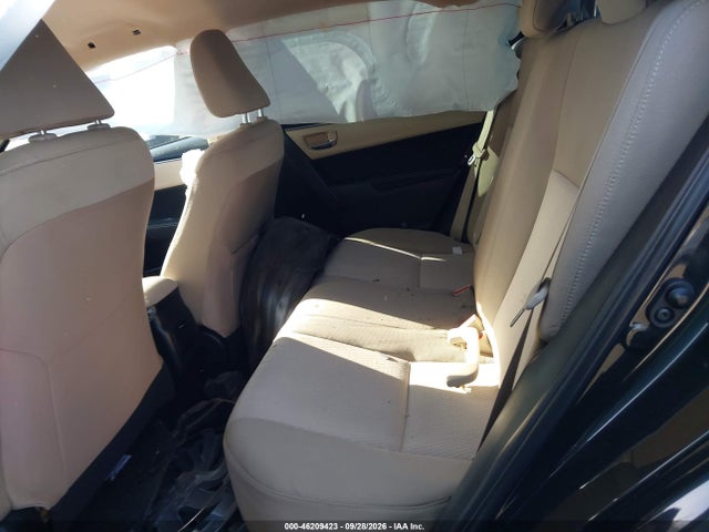 Toyota COROLLA LE 2014 5YFBURHE0EP061007 Image 8