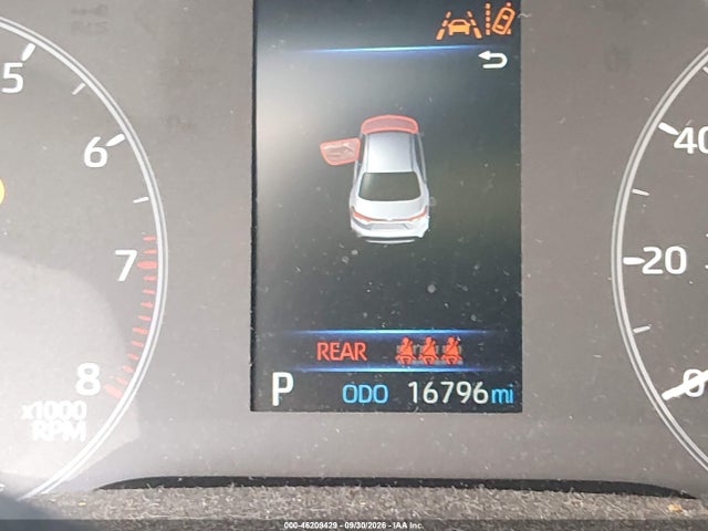 Toyota COROLLA LE 2025 5YFB4MDE5SP345009 Image 16