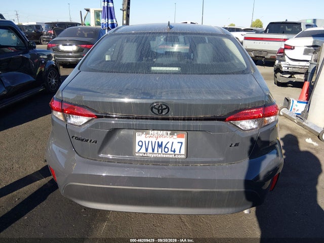 Toyota COROLLA LE 2025 5YFB4MDE5SP345009 Image 17