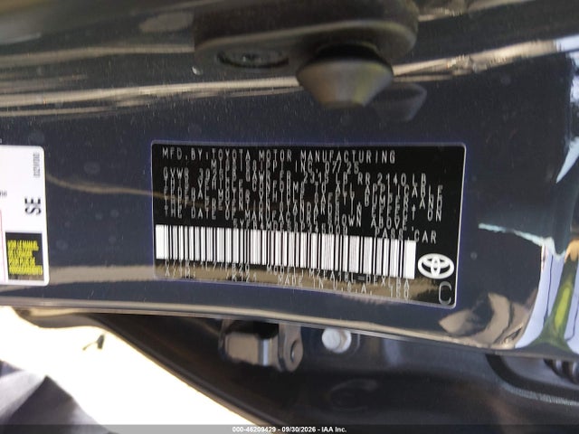Toyota COROLLA LE 2025 5YFB4MDE5SP345009 Image 9