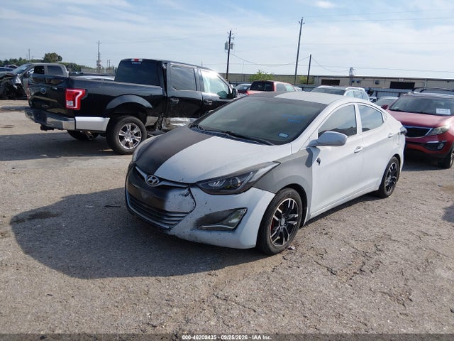 2015 Hyundai Elantra Se მანქანა იყიდება აუქციონზე, vin: 5NPDH4AE8FH572506, აუქციონის ნომერი: 46209435