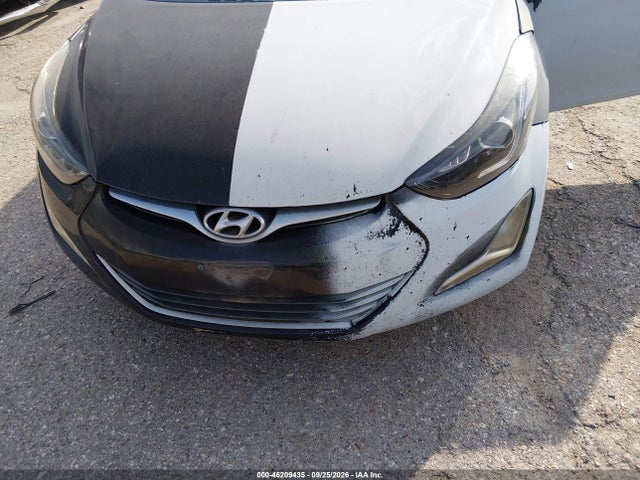 2015 Hyundai Elantra Se მანქანა იყიდება აუქციონზე, vin: 5NPDH4AE8FH572506, აუქციონის ნომერი: 46209435