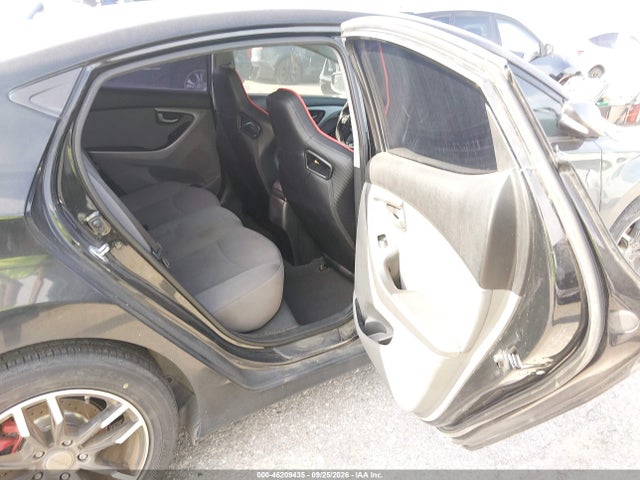 2015 Hyundai Elantra Se მანქანა იყიდება აუქციონზე, vin: 5NPDH4AE8FH572506, აუქციონის ნომერი: 46209435