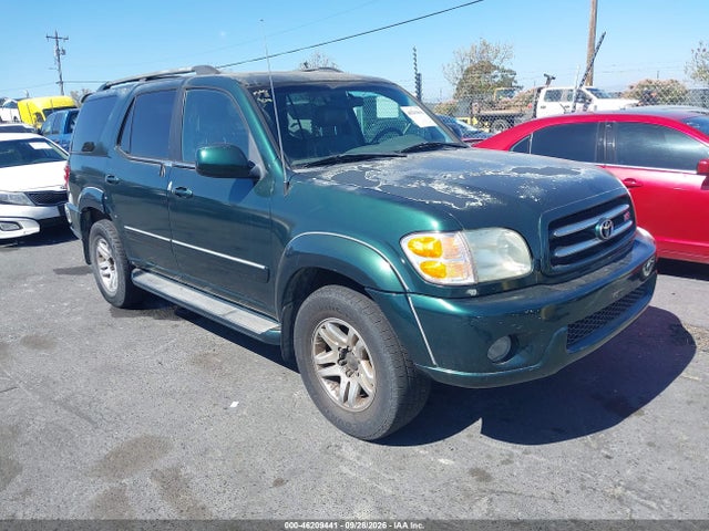 Продаж на аукціоні авто 2003 Toyota Sequoia Limited V8, vin: 5TDBT48A63S202900, номер лоту: 46209441