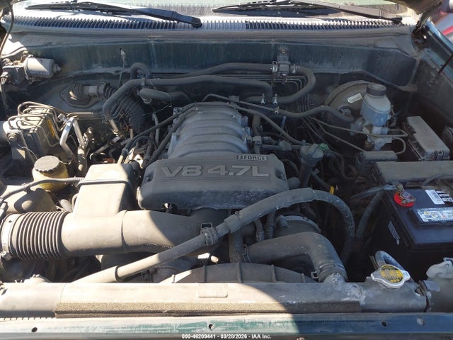 Продаж на аукціоні авто 2003 Toyota Sequoia Limited V8, vin: 5TDBT48A63S202900, номер лоту: 46209441