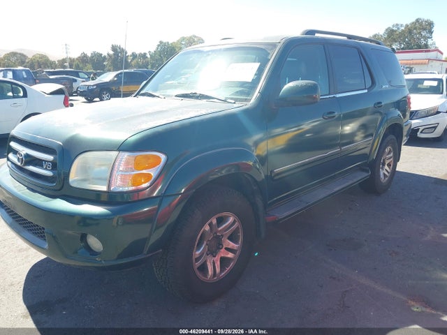 Продаж на аукціоні авто 2003 Toyota Sequoia Limited V8, vin: 5TDBT48A63S202900, номер лоту: 46209441