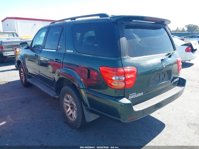 Продаж на аукціоні авто 2003 Toyota Sequoia Limited V8, vin: 5TDBT48A63S202900, номер лоту: 46209441