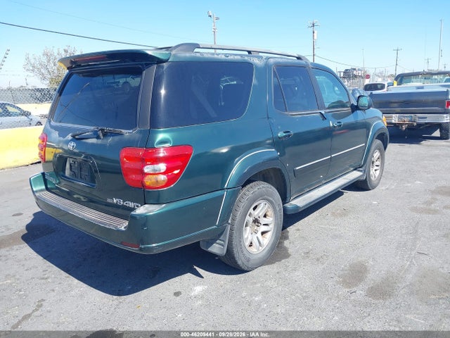 Продаж на аукціоні авто 2003 Toyota Sequoia Limited V8, vin: 5TDBT48A63S202900, номер лоту: 46209441