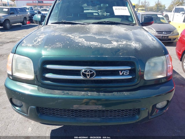 Продаж на аукціоні авто 2003 Toyota Sequoia Limited V8, vin: 5TDBT48A63S202900, номер лоту: 46209441
