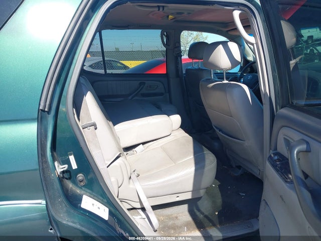 Продаж на аукціоні авто 2003 Toyota Sequoia Limited V8, vin: 5TDBT48A63S202900, номер лоту: 46209441