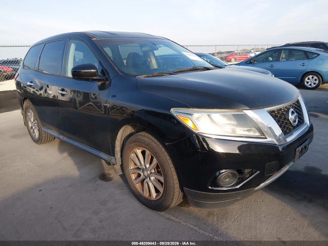 46209443 :رقم المزاد ، 5N1AR2MN7DC618203 vin ، 2013 Nissan Pathfinder S مزاد بيع
