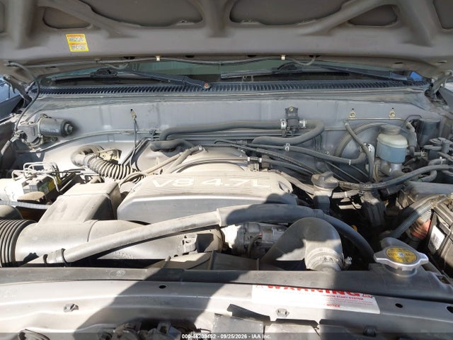 46209452 :رقم المزاد ، 5TBBT4419YS018430 vin ، 2000 Toyota Tundra Sr5 V8 مزاد بيع