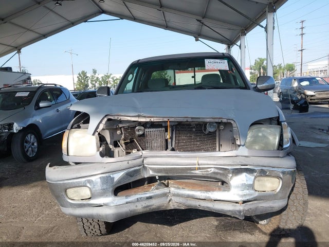 46209452 :رقم المزاد ، 5TBBT4419YS018430 vin ، 2000 Toyota Tundra Sr5 V8 مزاد بيع
