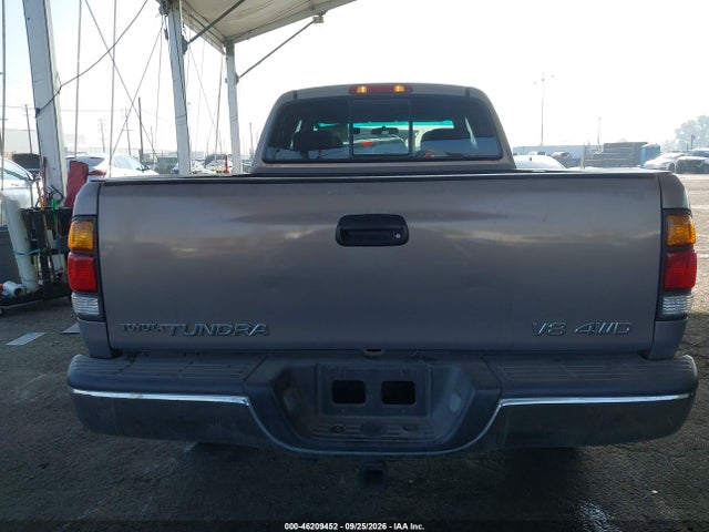 46209452 :رقم المزاد ، 5TBBT4419YS018430 vin ، 2000 Toyota Tundra Sr5 V8 مزاد بيع