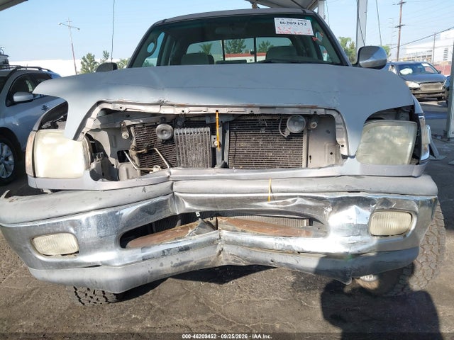 46209452 :رقم المزاد ، 5TBBT4419YS018430 vin ، 2000 Toyota Tundra Sr5 V8 مزاد بيع
