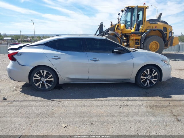 Продаж на аукціоні авто 2017 Nissan Maxima 3.5 Sl, vin: 1N4AA6AP0HC416341, номер лоту: 46209454