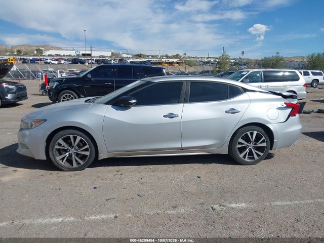 Продаж на аукціоні авто 2017 Nissan Maxima 3.5 Sl, vin: 1N4AA6AP0HC416341, номер лоту: 46209454