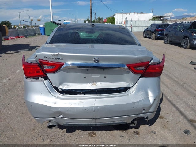 Продаж на аукціоні авто 2017 Nissan Maxima 3.5 Sl, vin: 1N4AA6AP0HC416341, номер лоту: 46209454