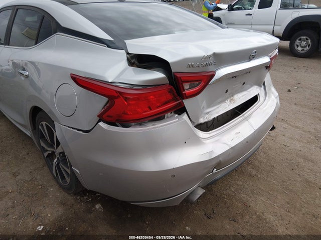 Продаж на аукціоні авто 2017 Nissan Maxima 3.5 Sl, vin: 1N4AA6AP0HC416341, номер лоту: 46209454