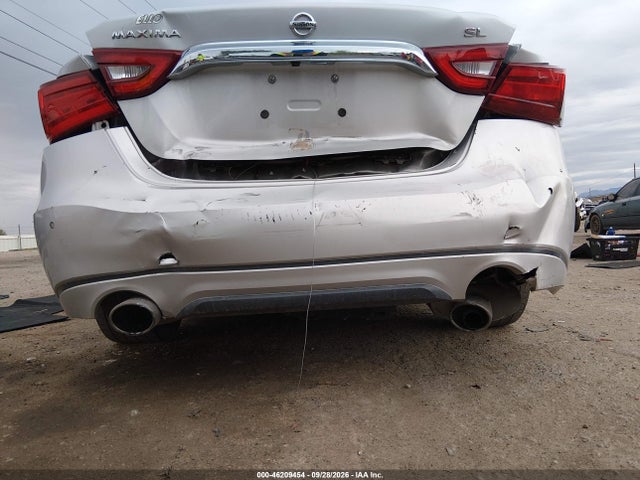 Продаж на аукціоні авто 2017 Nissan Maxima 3.5 Sl, vin: 1N4AA6AP0HC416341, номер лоту: 46209454