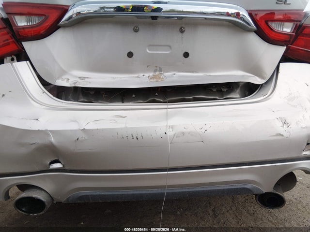 Продаж на аукціоні авто 2017 Nissan Maxima 3.5 Sl, vin: 1N4AA6AP0HC416341, номер лоту: 46209454