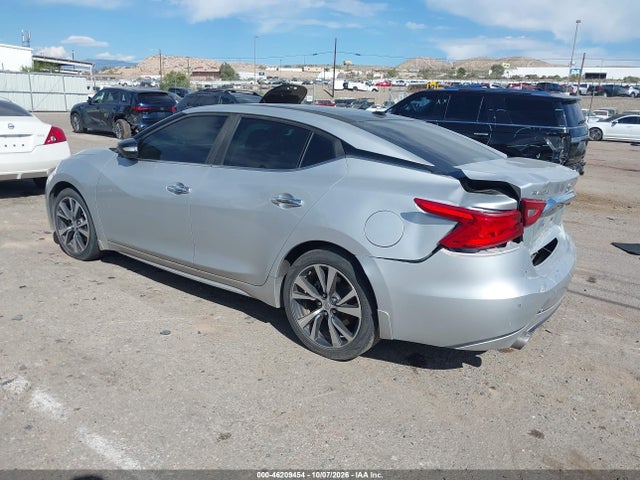 Продаж на аукціоні авто 2017 Nissan Maxima 3.5 Sl, vin: 1N4AA6AP0HC416341, номер лоту: 46209454