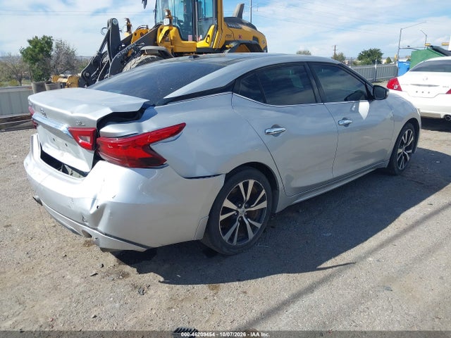 Продаж на аукціоні авто 2017 Nissan Maxima 3.5 Sl, vin: 1N4AA6AP0HC416341, номер лоту: 46209454