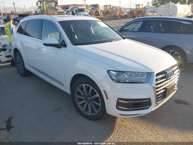 46209479 :رقم المزاد ، WA1LAAF78KD038327 vin ، 2019 Audi Q7 55 Premium/55 Se Premium مزاد بيع