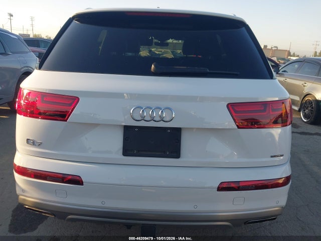 Продаж на аукціоні авто 2019 Audi Q7 55 Premium/55 Se Premium, vin: WA1LAAF78KD038327, номер лоту: 46209479