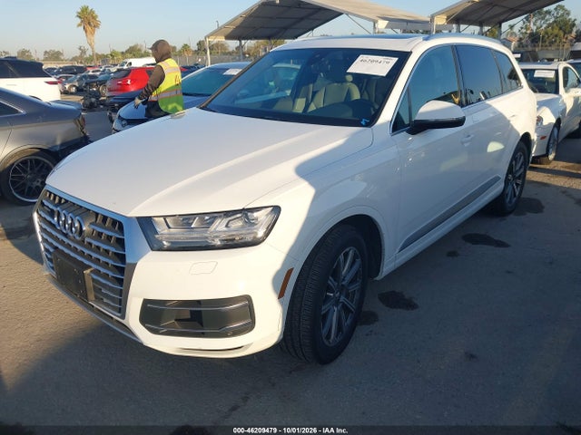 Продаж на аукціоні авто 2019 Audi Q7 55 Premium/55 Se Premium, vin: WA1LAAF78KD038327, номер лоту: 46209479