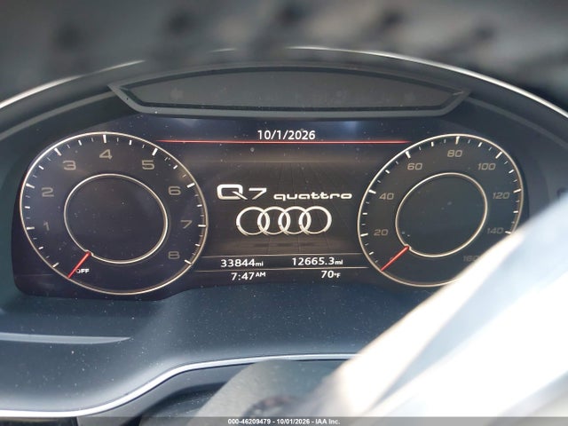Продаж на аукціоні авто 2019 Audi Q7 55 Premium/55 Se Premium, vin: WA1LAAF78KD038327, номер лоту: 46209479