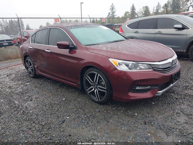Продажа на аукционе авто 2016 Honda Accord Sport, vin: 1HGCR2F5XGA199274, номер лота: 46209480