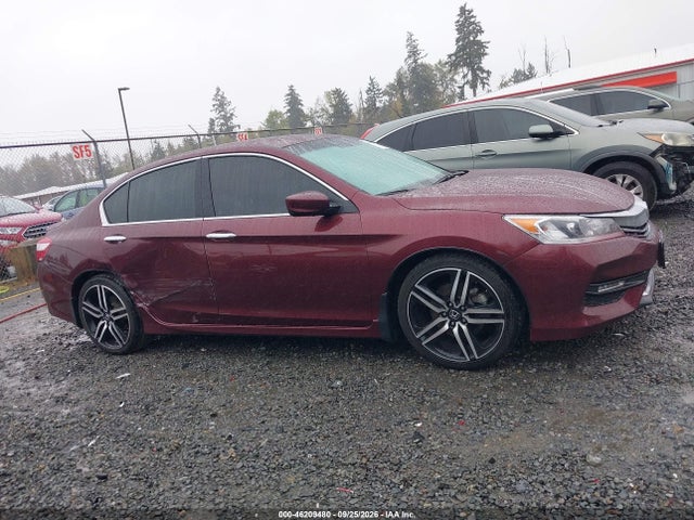 Aukcja sprzedaży 2016 Honda Accord Sport, vin: 1HGCR2F5XGA199274, numer aukcji: 46209480