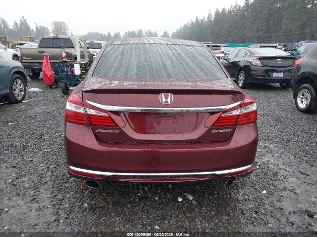 Aukcja sprzedaży 2016 Honda Accord Sport, vin: 1HGCR2F5XGA199274, numer aukcji: 46209480